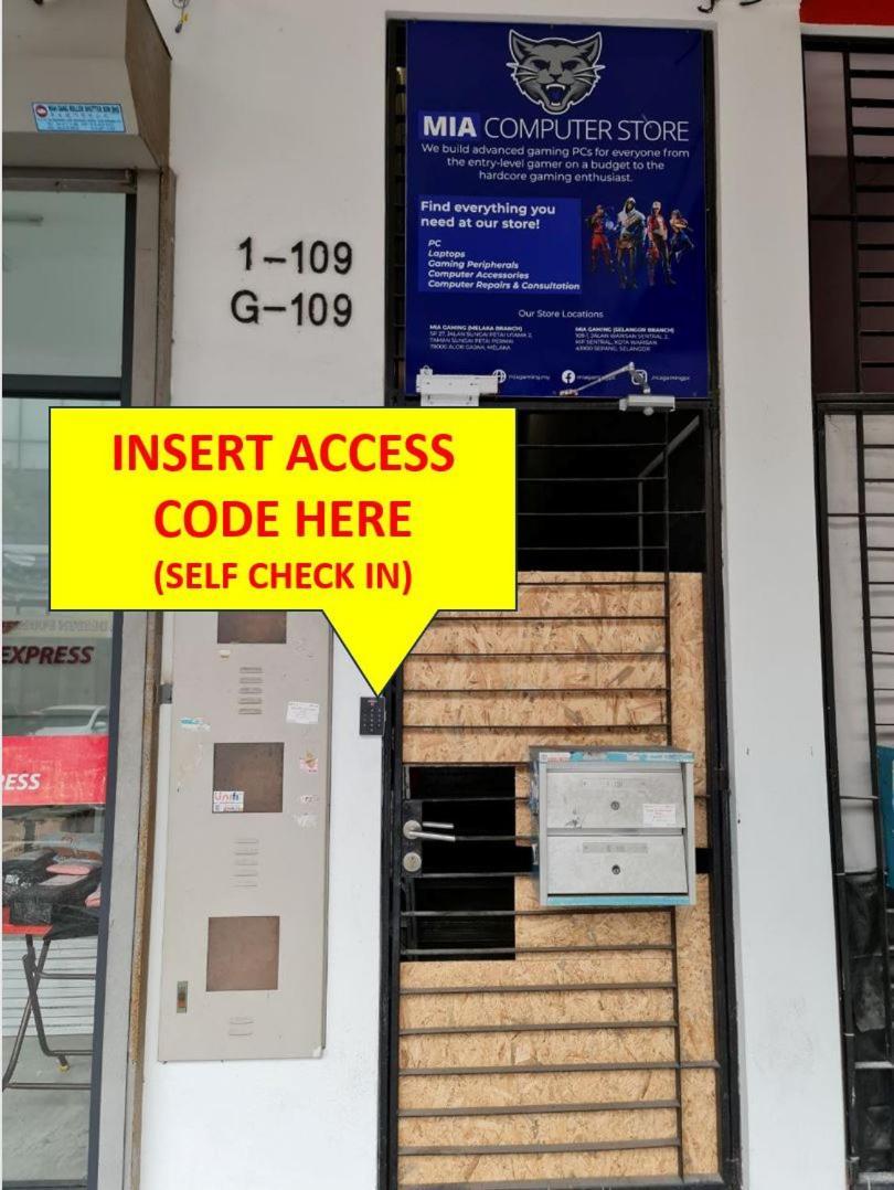 Ayden Hostel Airport Transit - Klia سيبانغ المظهر الخارجي الصورة