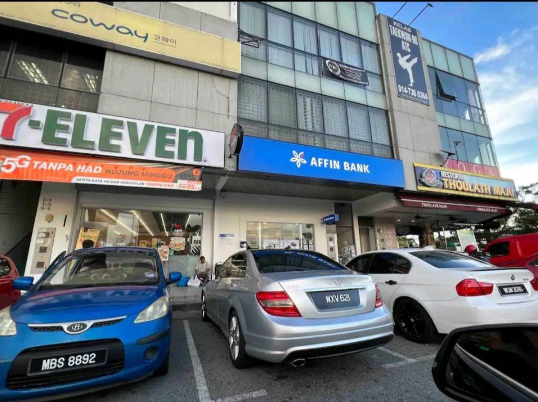 Ayden Hostel Airport Transit - Klia سيبانغ المظهر الخارجي الصورة